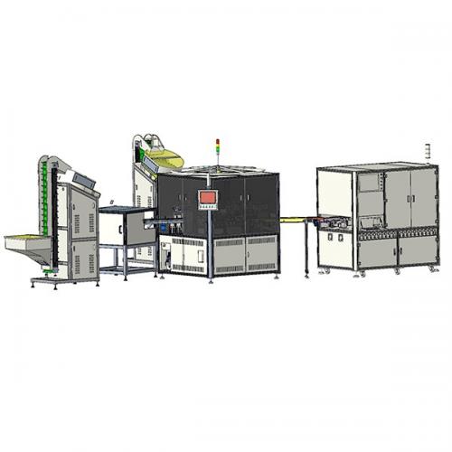 二維碼關聯組裝+側漏線體